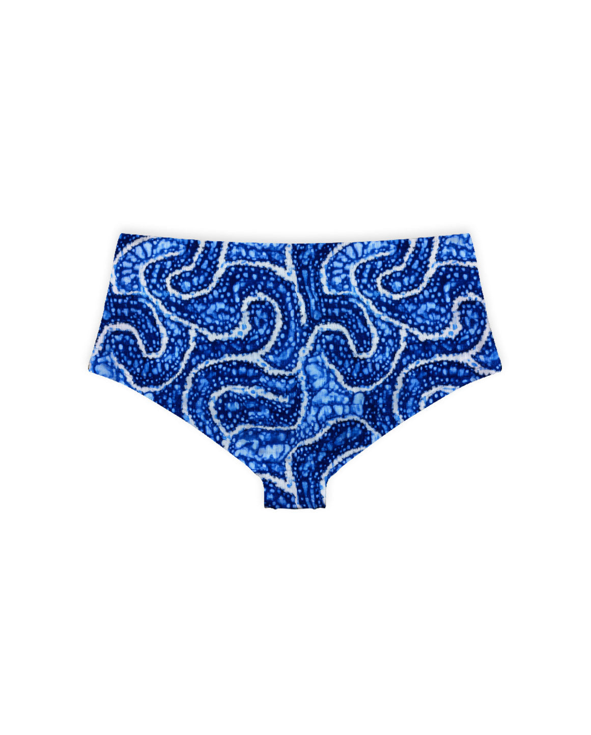 Abstract Pattern 5 Boy Shorts Bottom