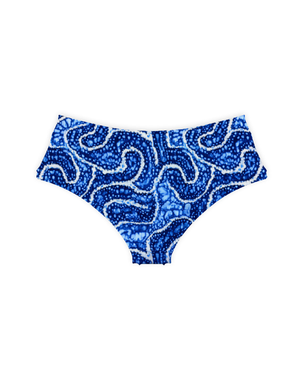 Abstract Pattern Series 5 Hipster Style Underwear