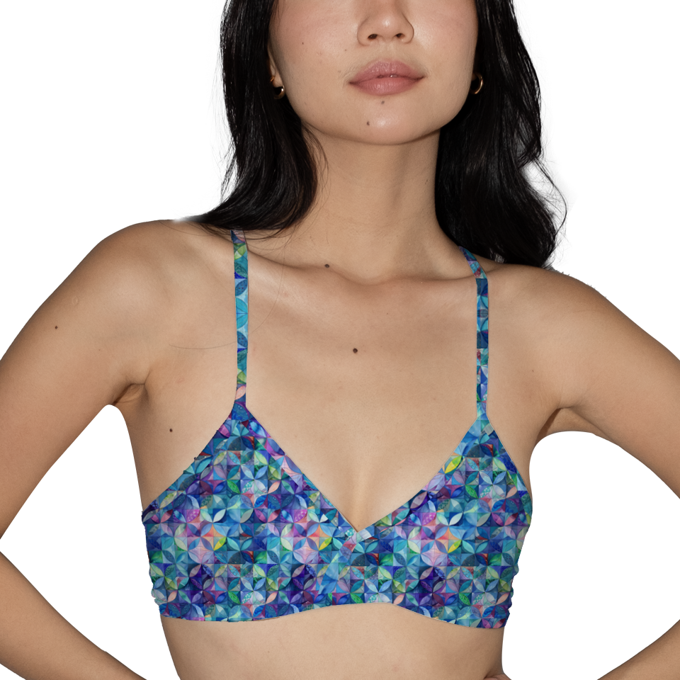 Abstract Series 6 Cross Bra