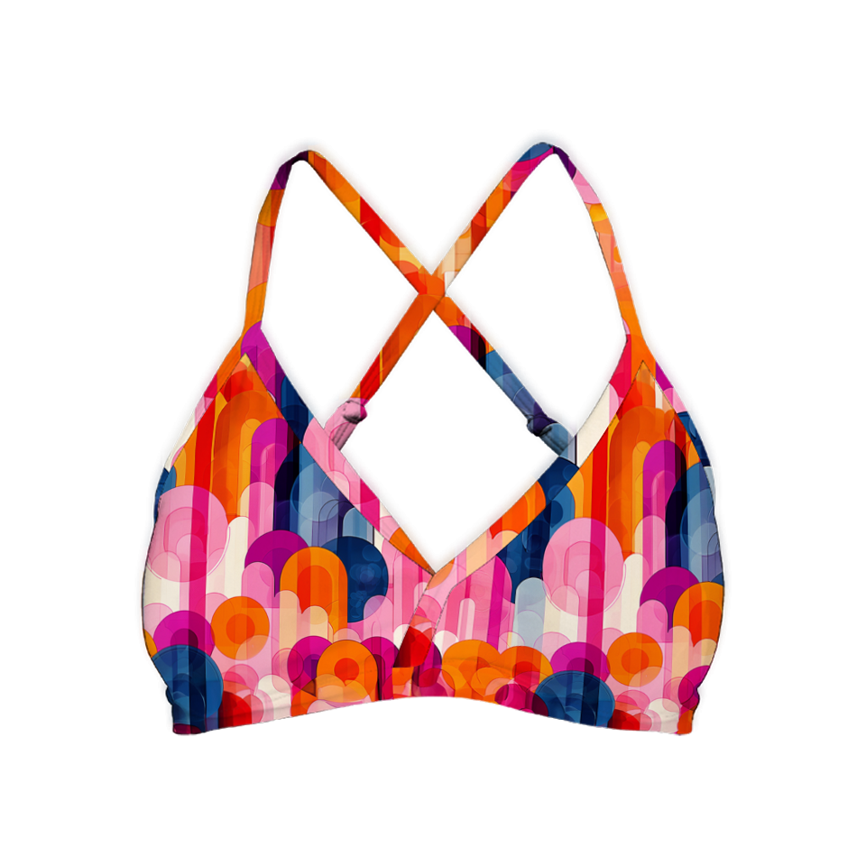 Abstract Series 7 Cross Bra