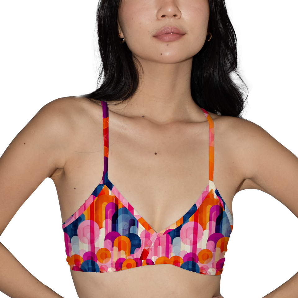 Abstract Series 7 Cross Bra