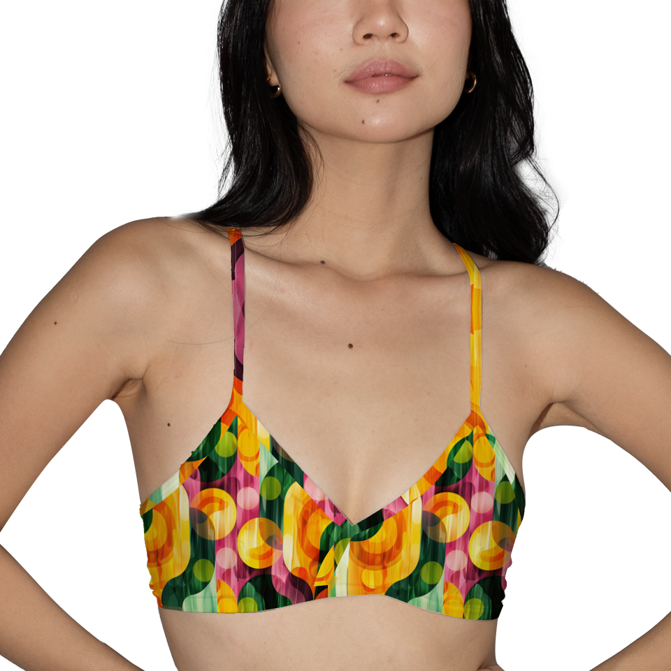 Abstract Series 8 Cross Bra