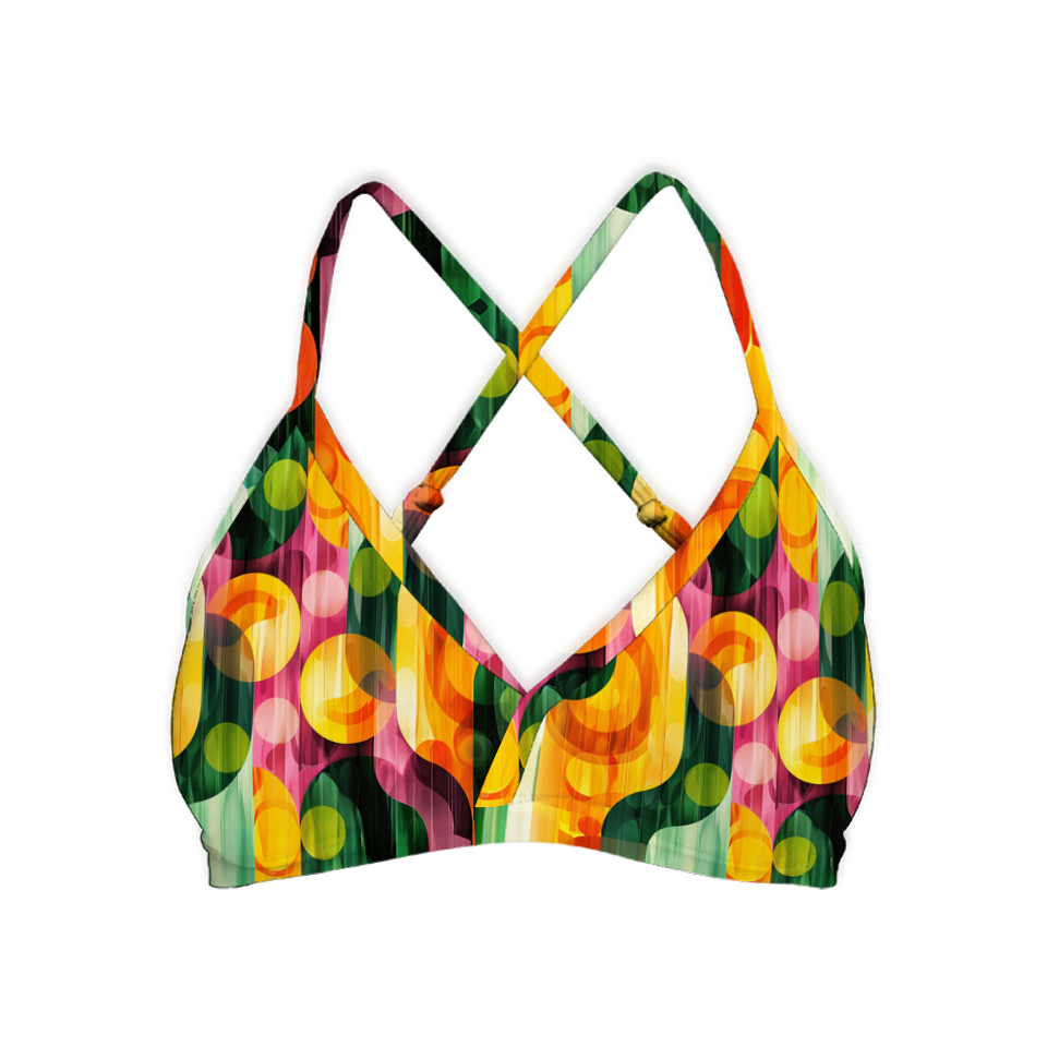 Abstract Series 8 Cross Bra