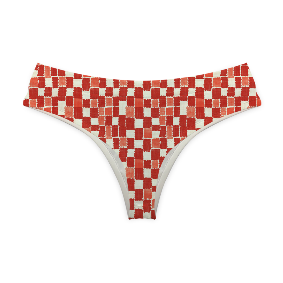 Abstract Pattern Series 11 Brazilian-style Underwear