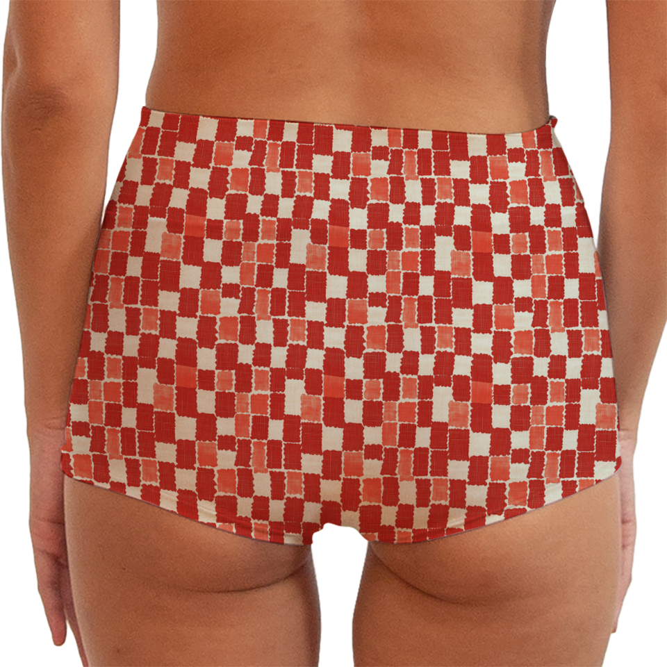 Abstract Pattern Series 11 High Waist