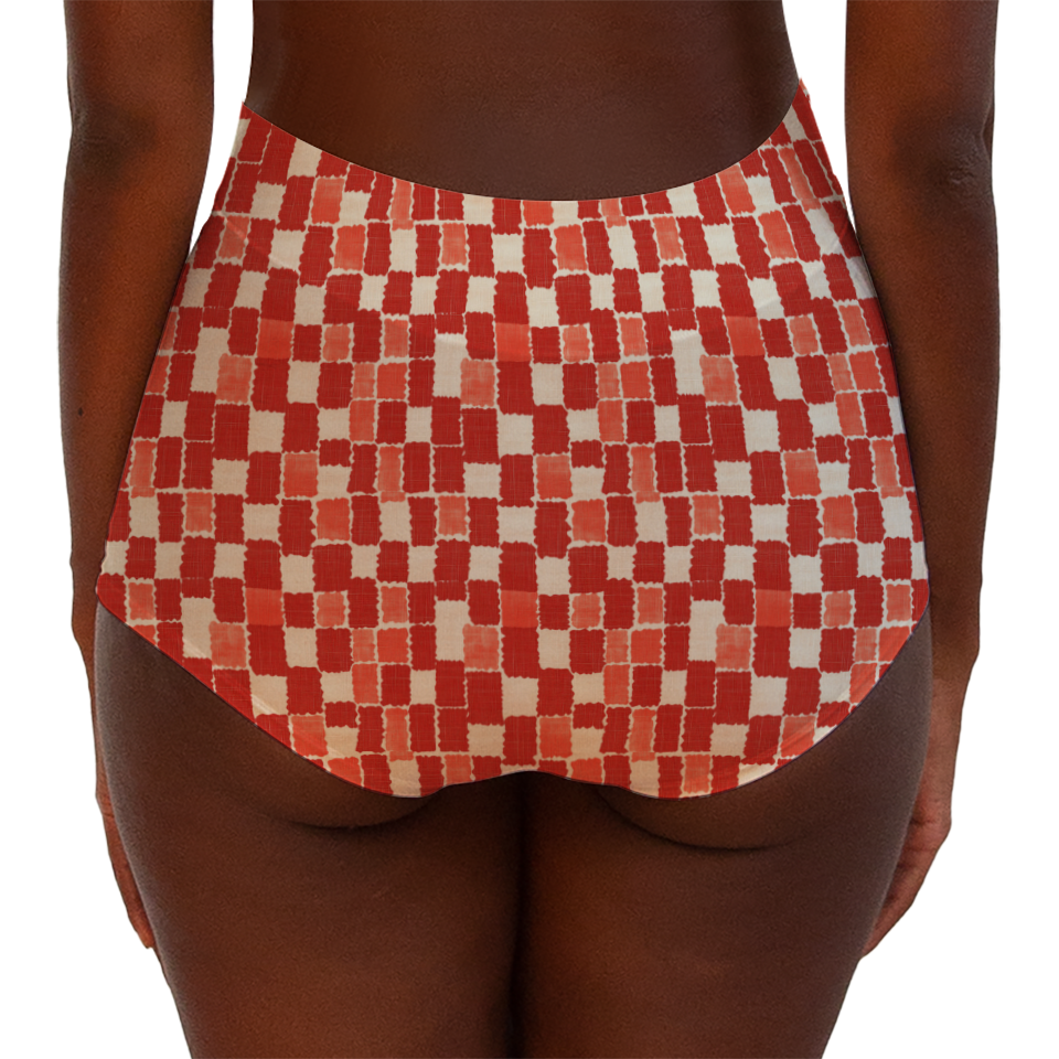 Abstract Pattern Series 11 High Waist