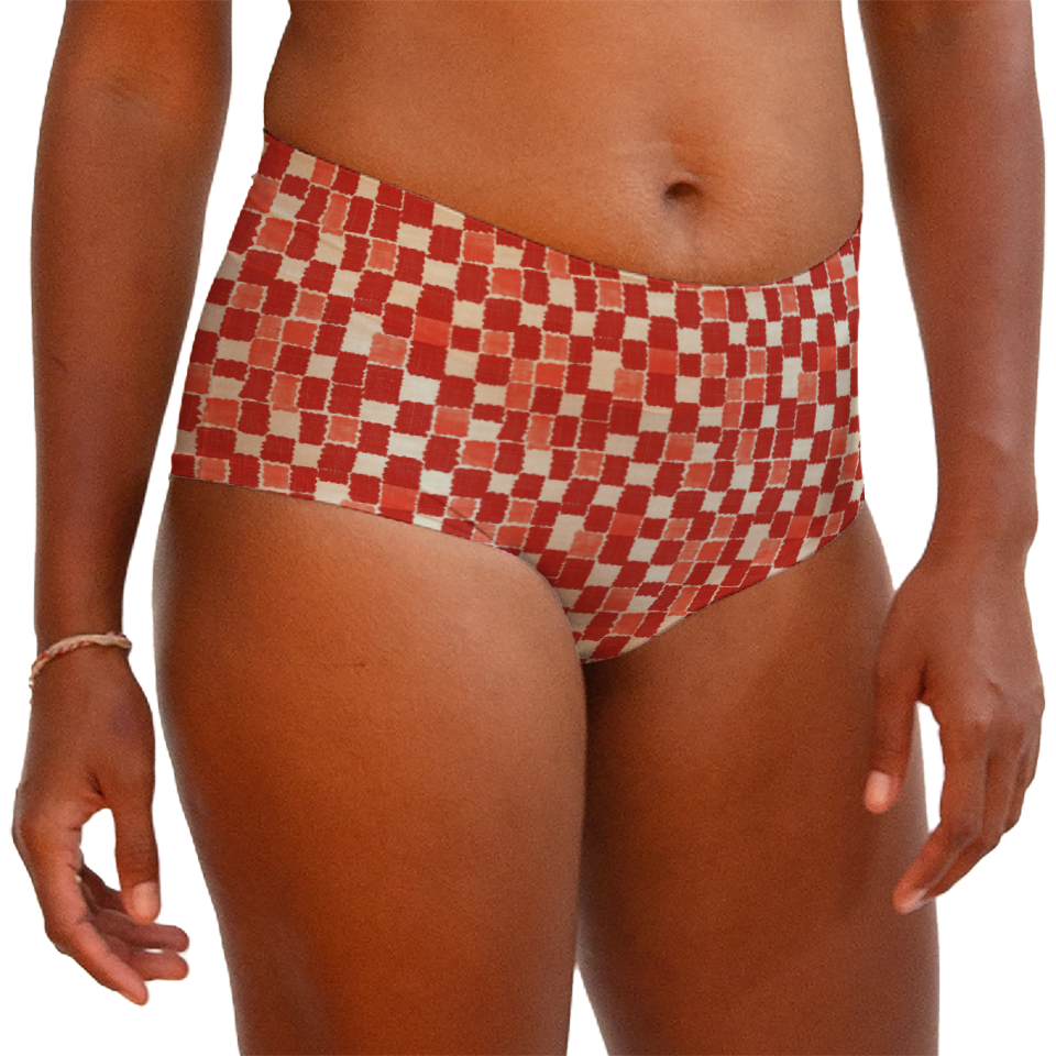 Abstract Pattern 11 Boy shorts Bottom