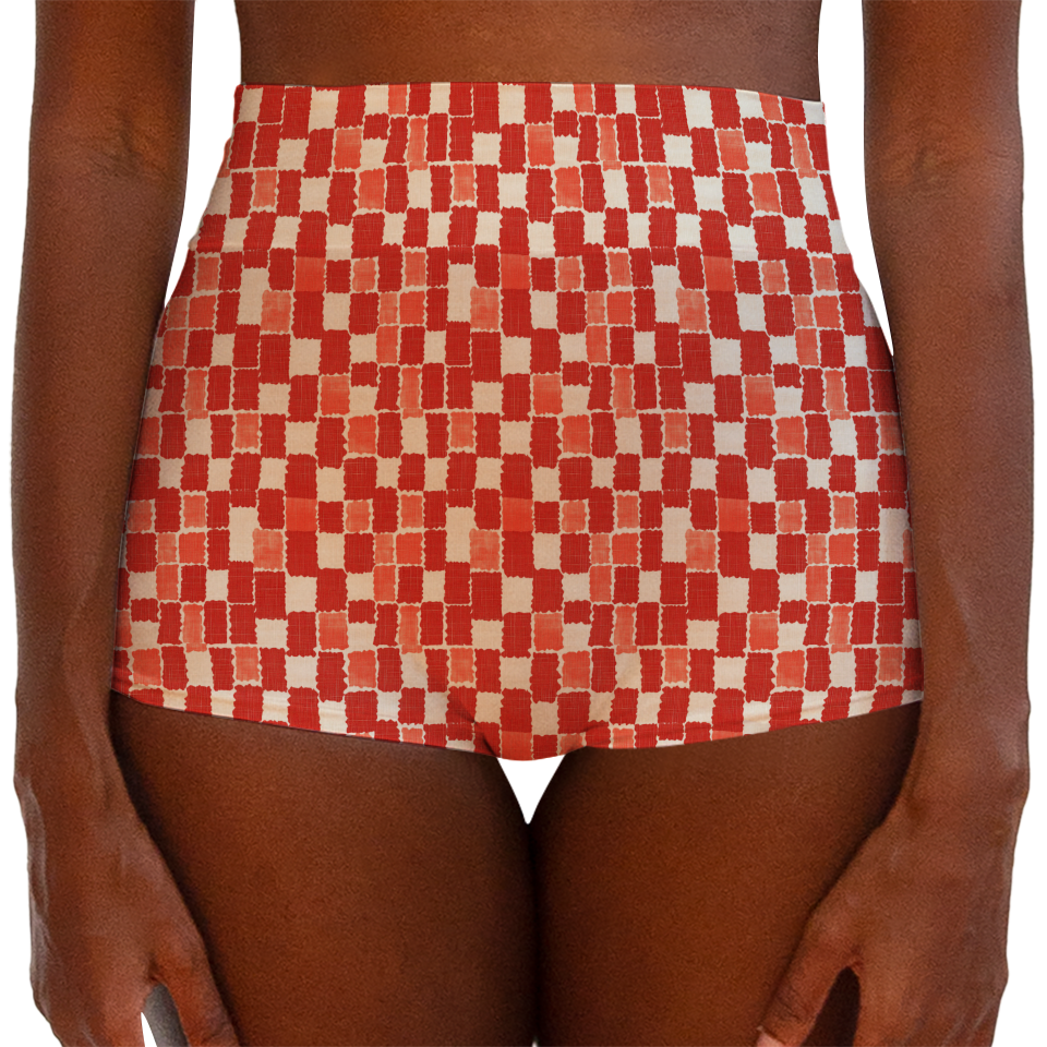 Abstract Pattern Series 11 High Waist