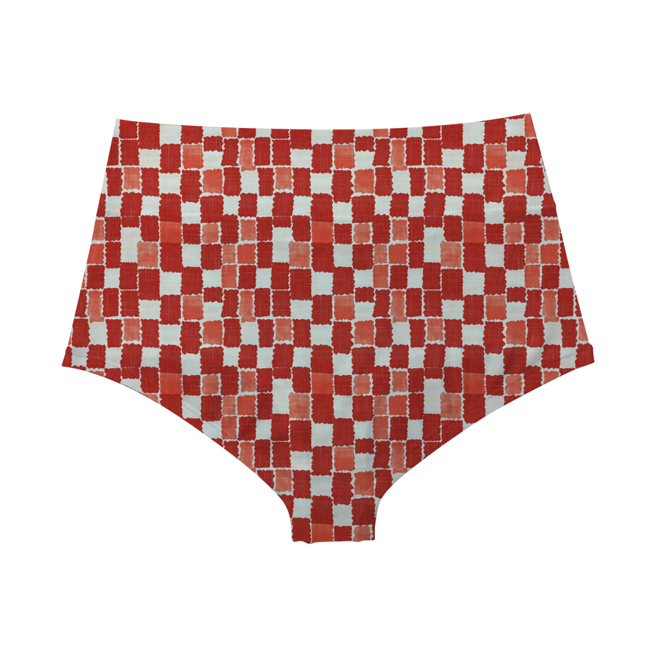 Abstract Pattern Series 11 High Waist