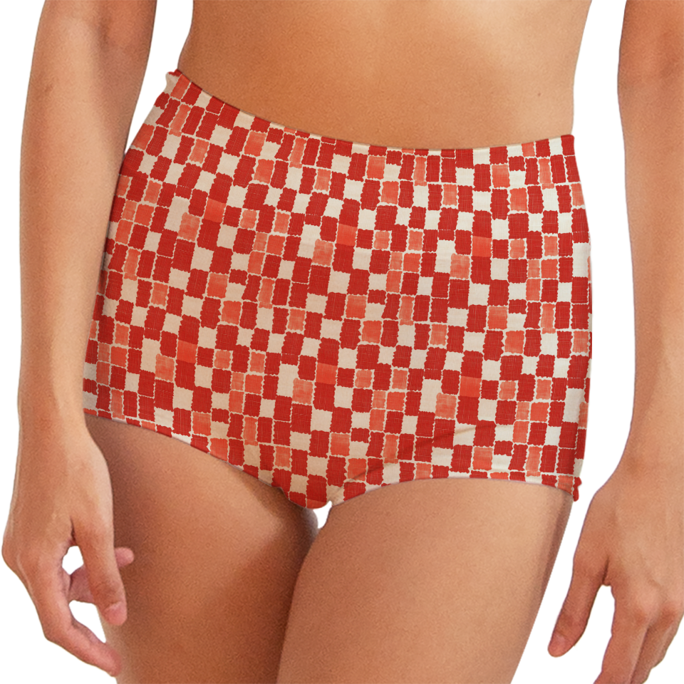 Abstract Pattern Series 11 High Waist