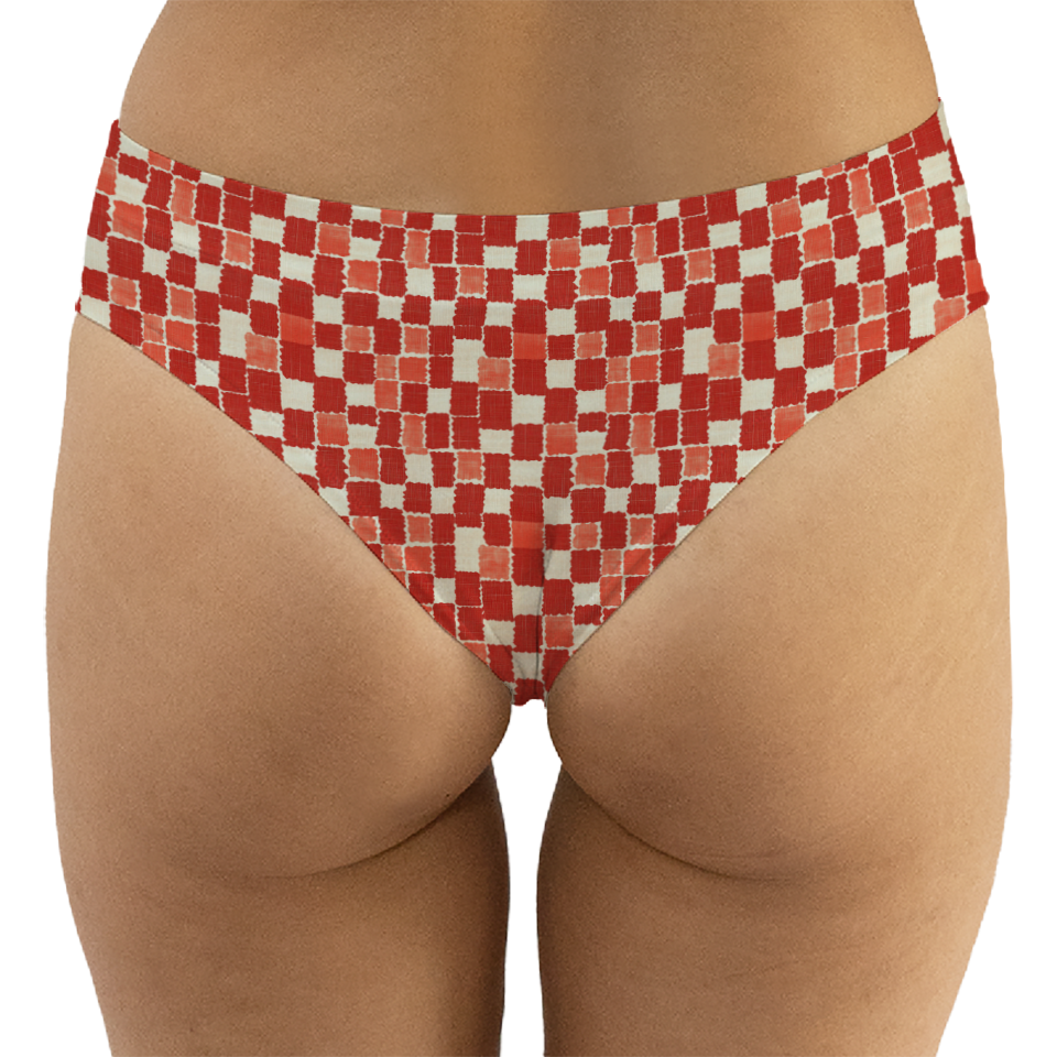 Abstract Pattern Series 11 Brazilian-style Underwear