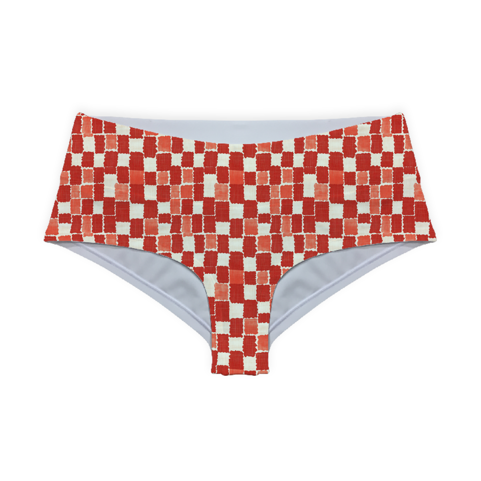 Abstract Pattern 11 Boy shorts Bottom