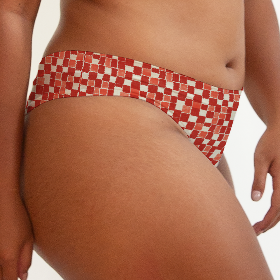 Abstract Pattern Series 11 Brazilian-style Underwear