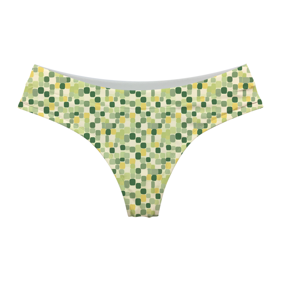 Abstract Pattern Series 8 Brazilian-style Underwear