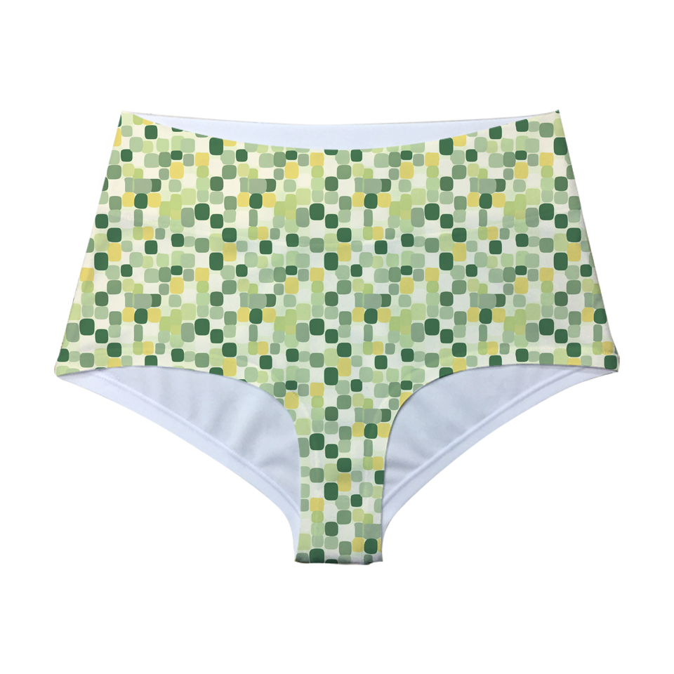 Abstract Pattern Series 8 High Waist