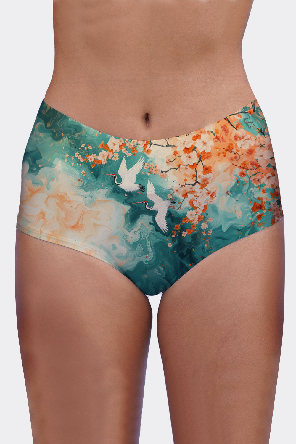 MIDWAIST JUST FLOWERS 2