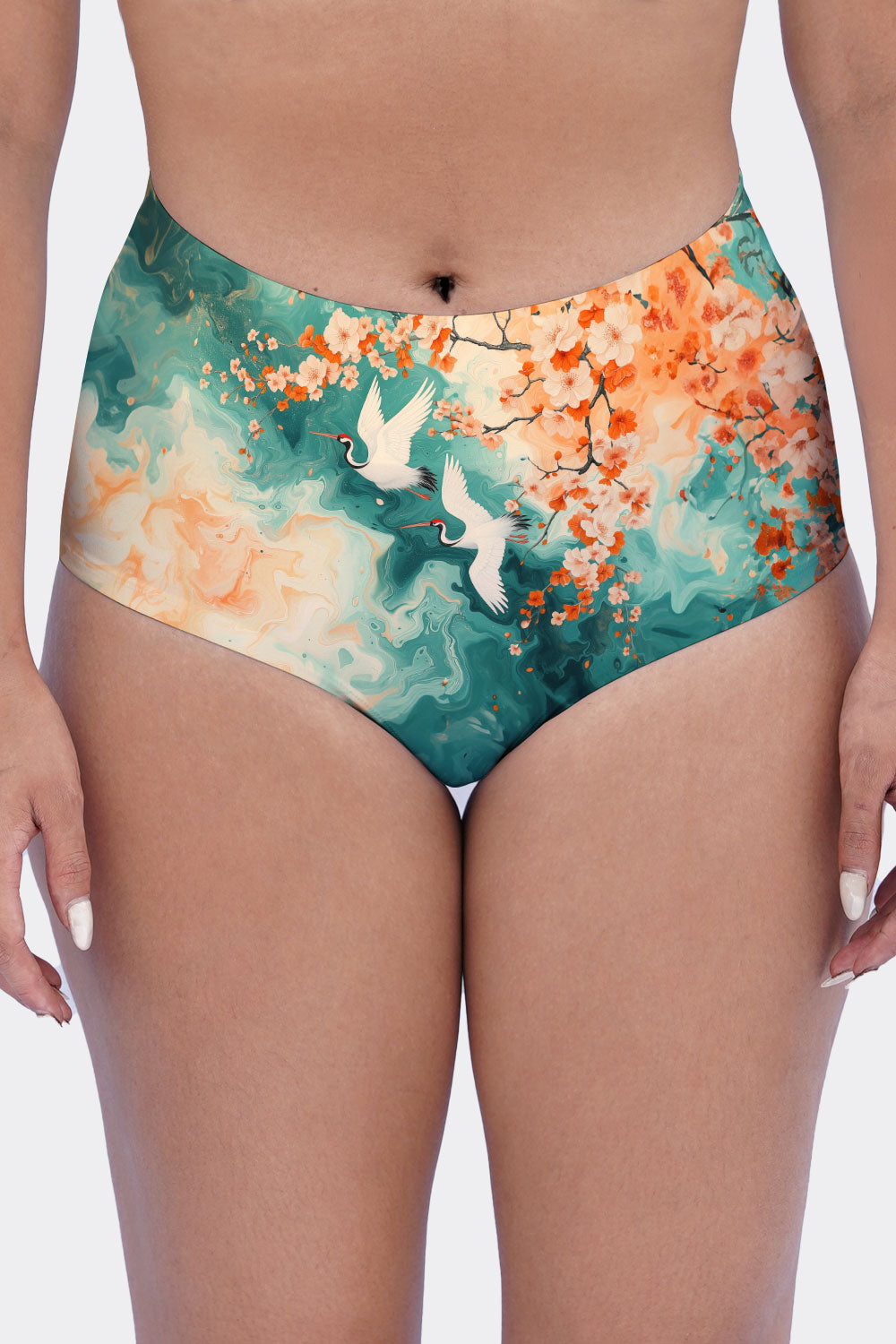 Tiny Flower Series 40 Высокая талия