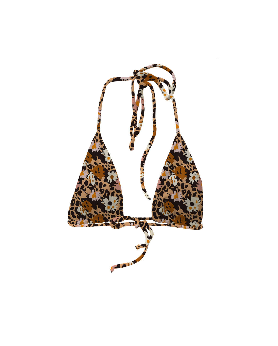 Abstract Pattern Series 11 Triangle Bra