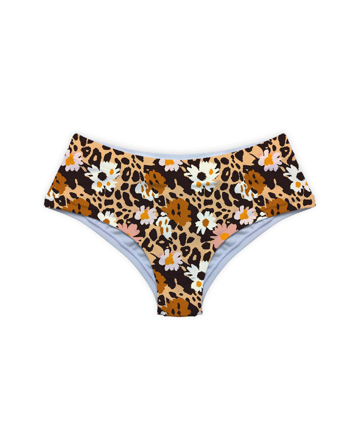 Abstract Pattern Series 11 Hipster Style Underwear