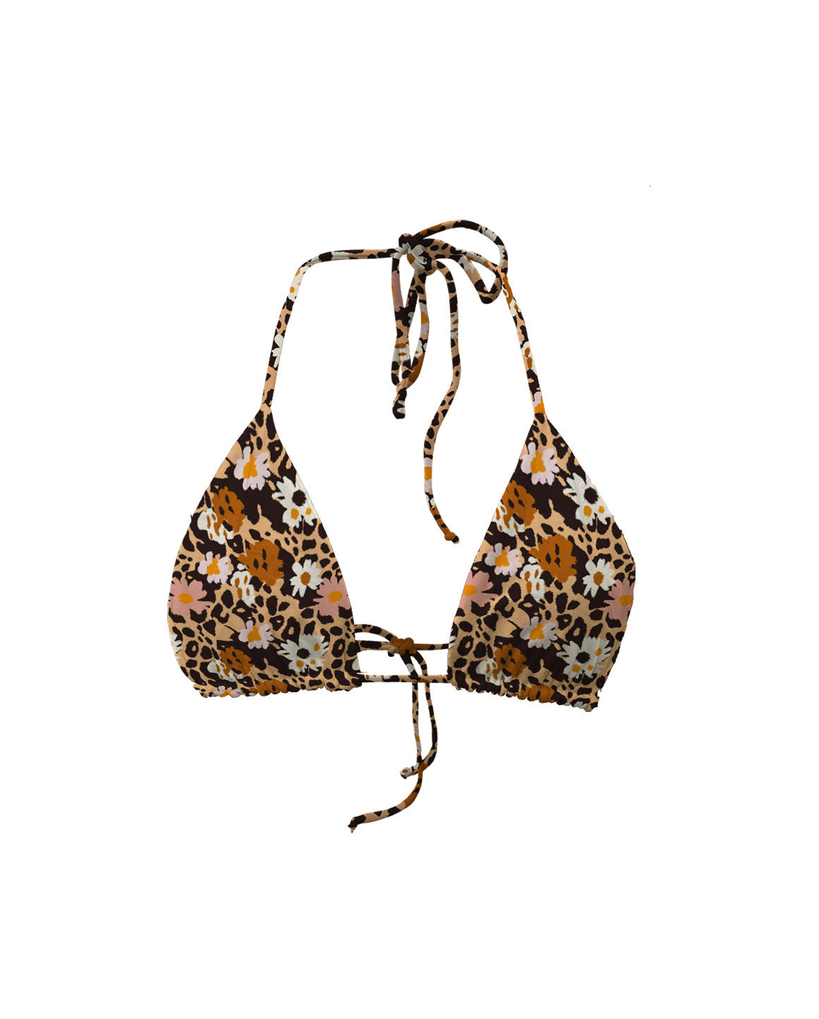 Abstract Pattern Series 11 Triangle Bra