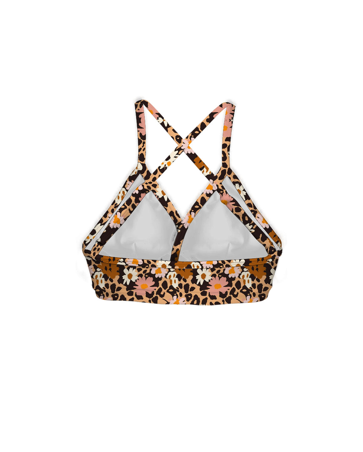 Abstract Pattern Series 11 Cross Bra