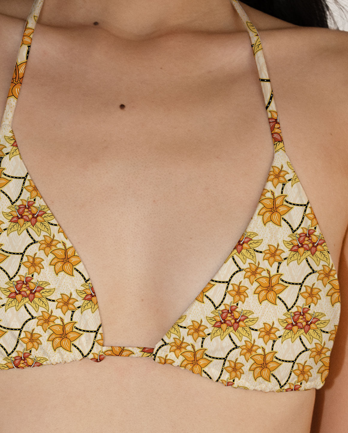 Batik Series 2 Triangle Bra