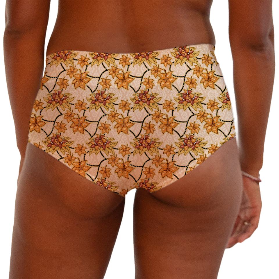 Batik Series 2 Boy shorts Bottom