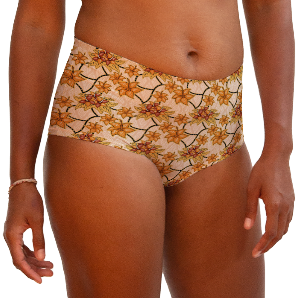 Batik Series 2 Boy shorts Bottom