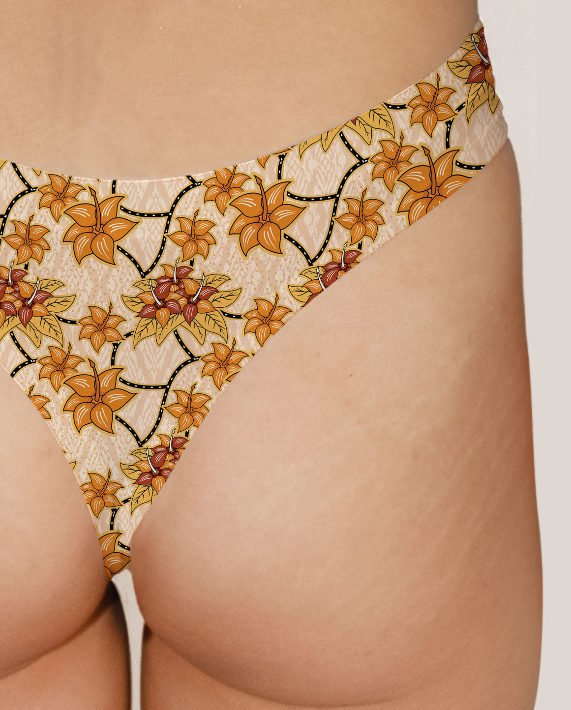 Batik Series 2 Thong