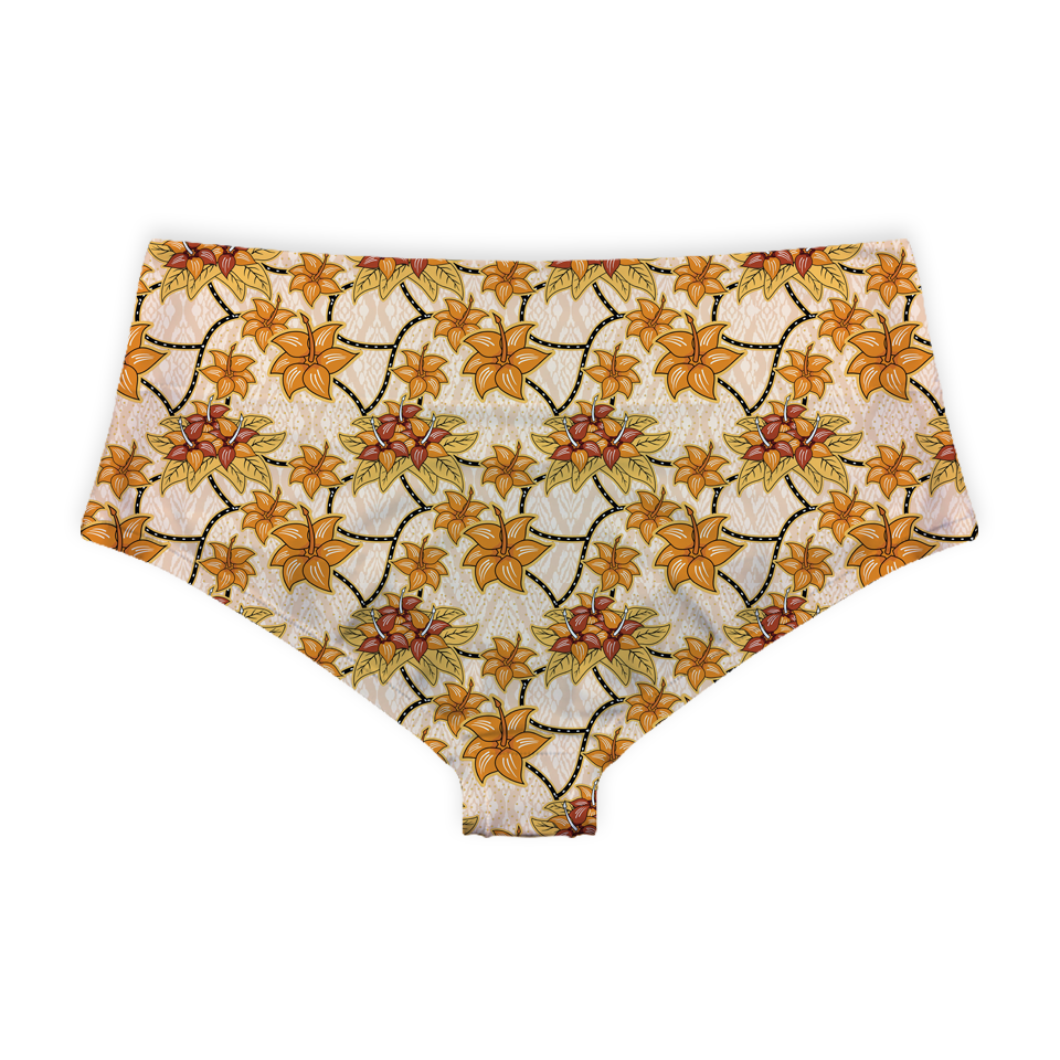 Batik Series 2 Boy shorts Bottom