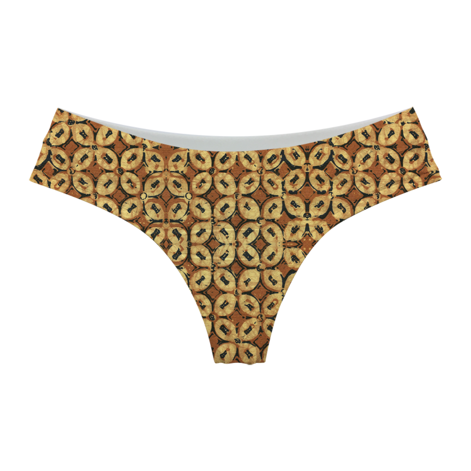 Batik Series 3 Brazilian-style Underwear