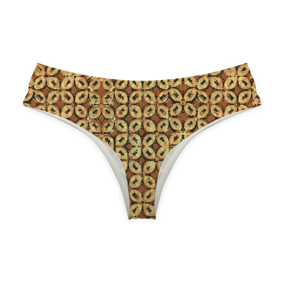 Batik Series 3 Brazilian-style Underwear