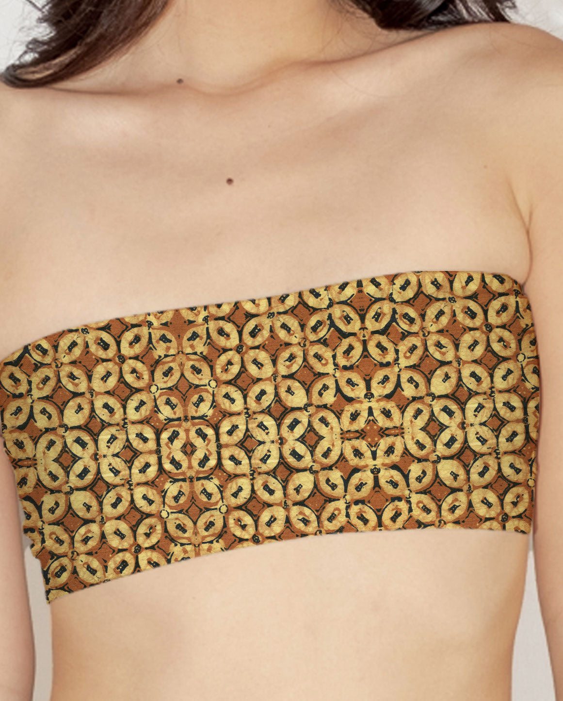 Batik Series 3 Buff Bra