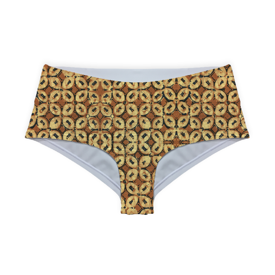 Batik Series 3 Boy shorts Bottom