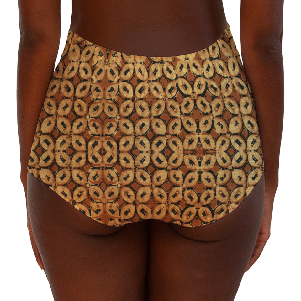 Batik Series 3 High Waist