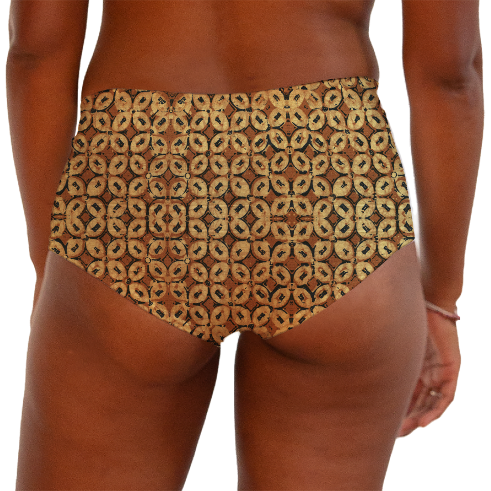 Batik Series 3 Boy shorts Bottom