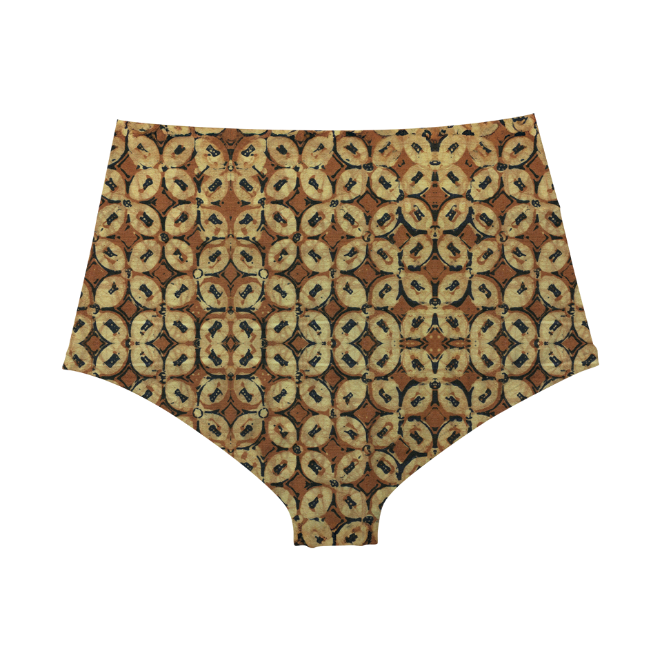 Batik Series 3 High Waist