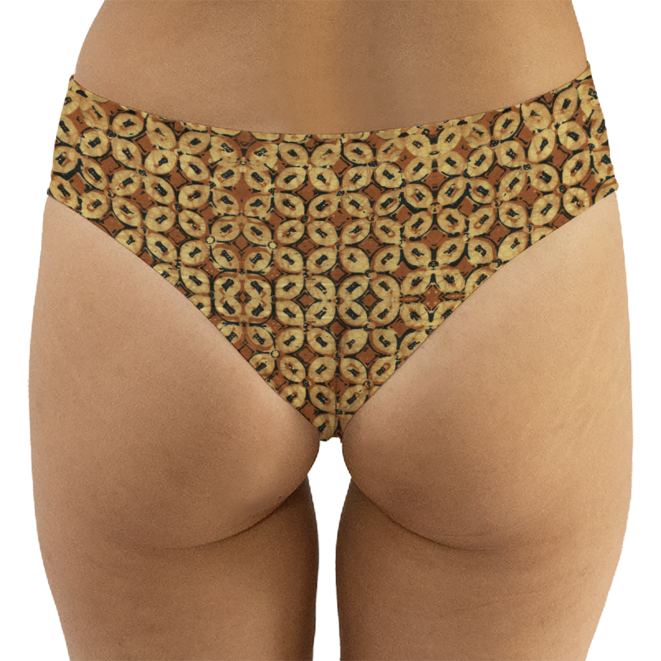 Batik Series 3 Brazilian-style Underwear