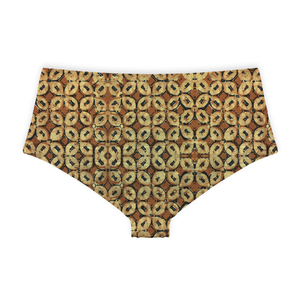 Batik Series 3 Boy shorts Bottom