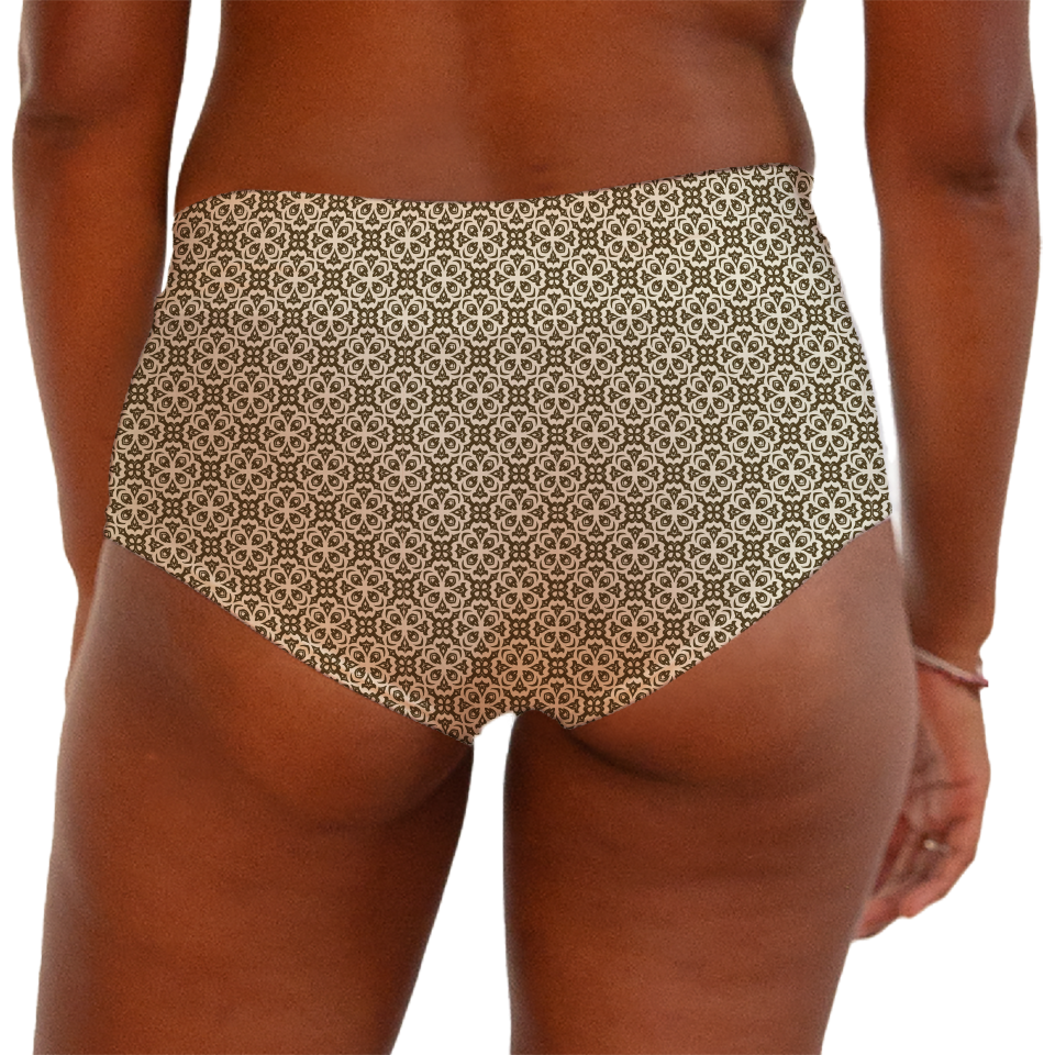 Batik Series 5 Boy shorts Bottom