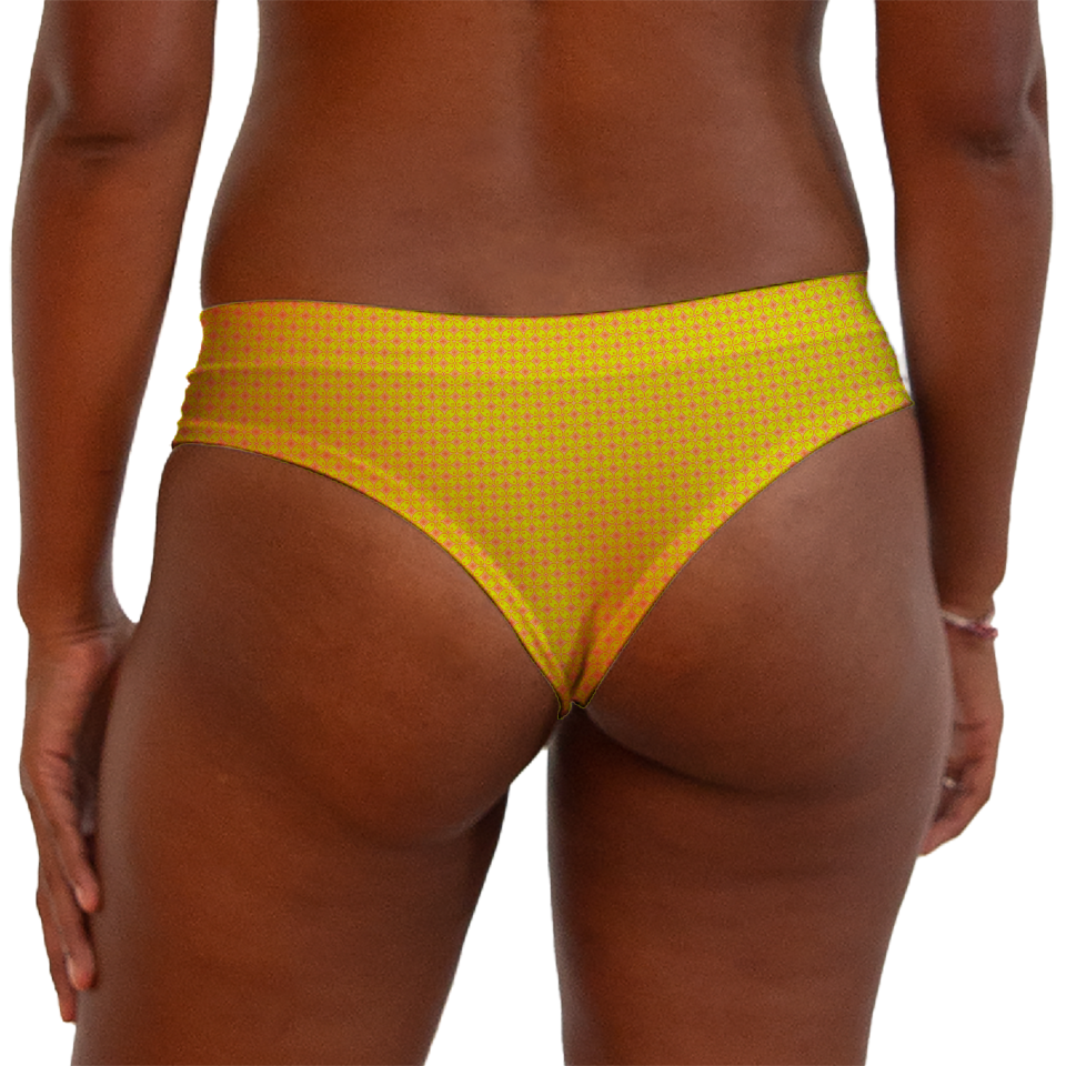 Batik Kawung Yellow Series Middle Underwear