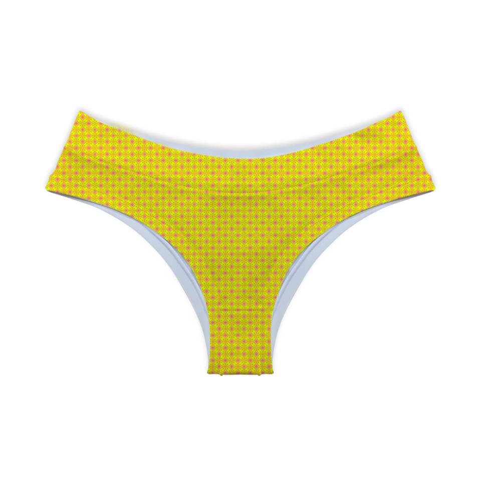 Batik Kawung Yellow Series Middle Underwear