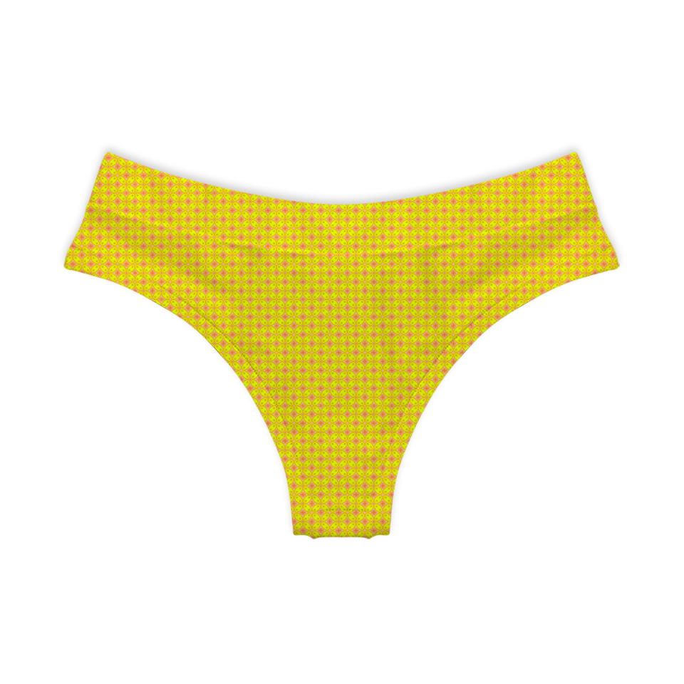 Batik Kawung Yellow Series Middle Underwear