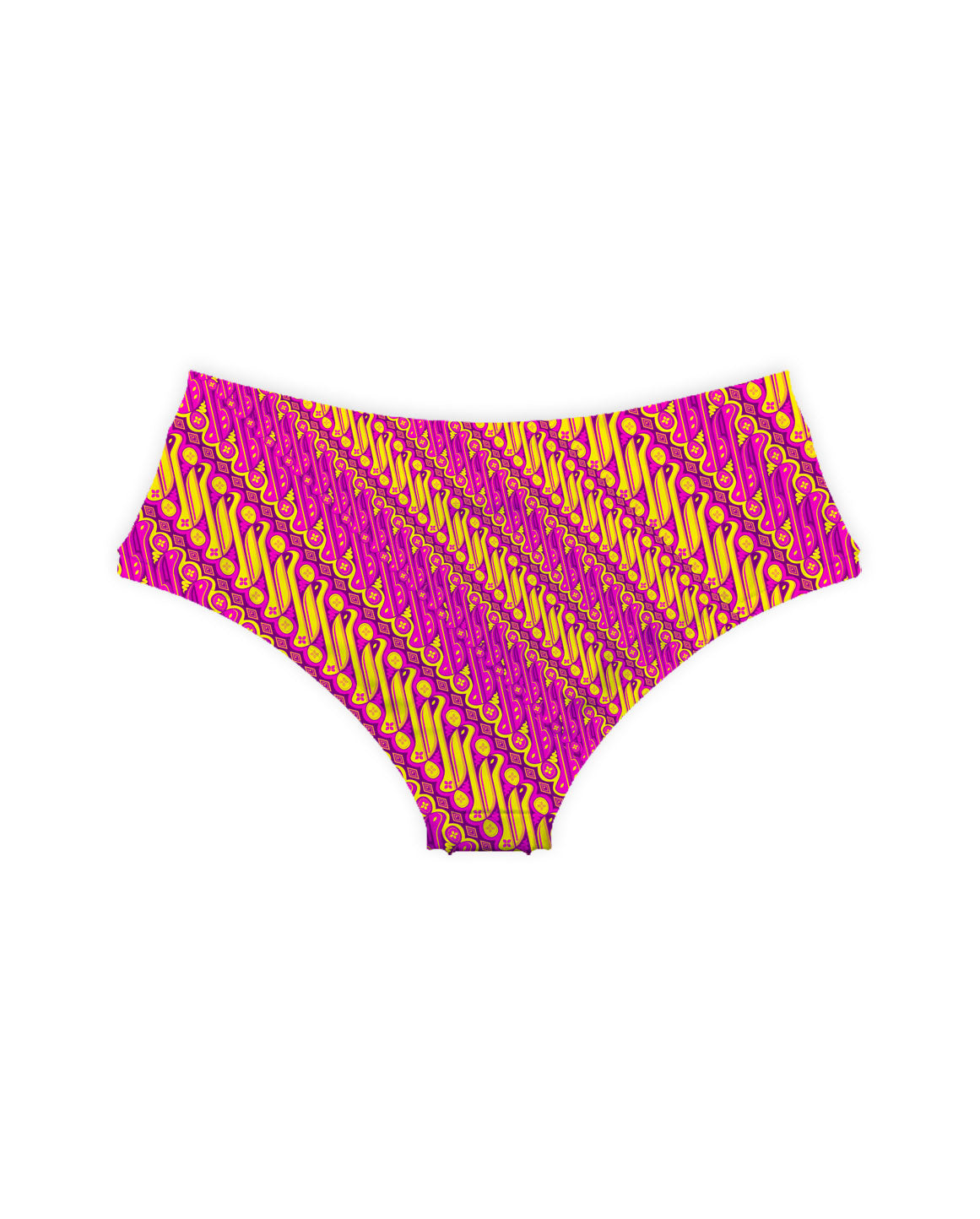 Batik Parang Pink Series Hipster Style Underwear