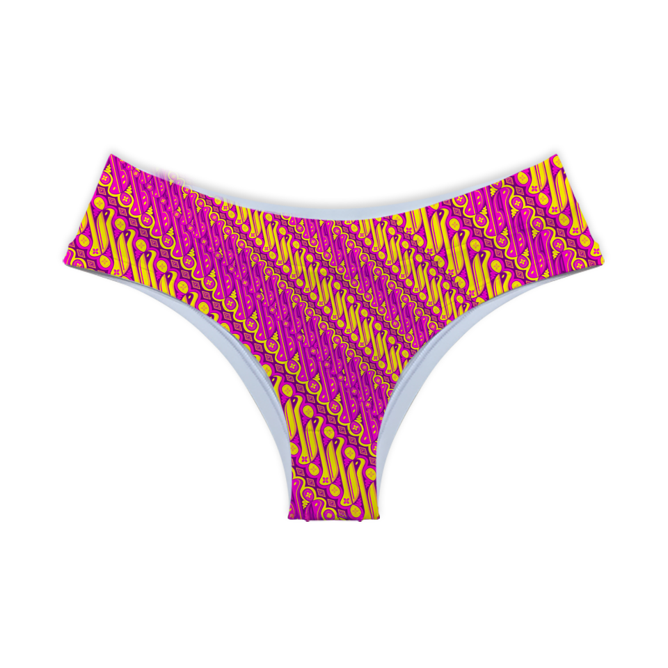 Batik Parang Pink Series Middle Underwear