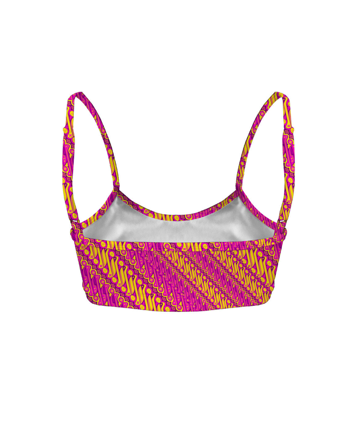 Batik Parang Pink Series Tube Style Bra