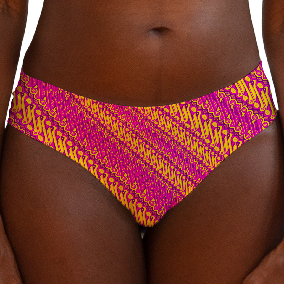 Batik Parang Pink Series Middle Underwear