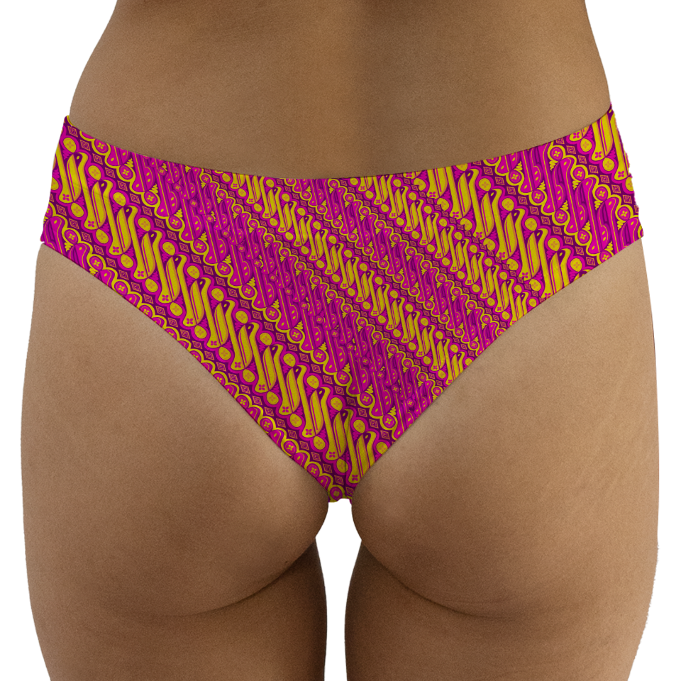 Batik Parang Pink Series Middle Underwear