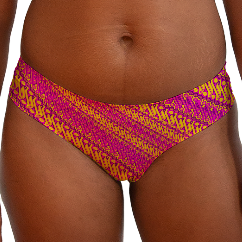 Batik Parang Pink Series Middle Underwear