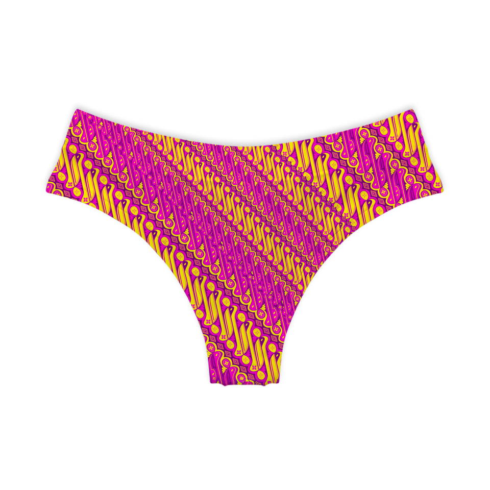 Batik Parang Pink Series Middle Underwear